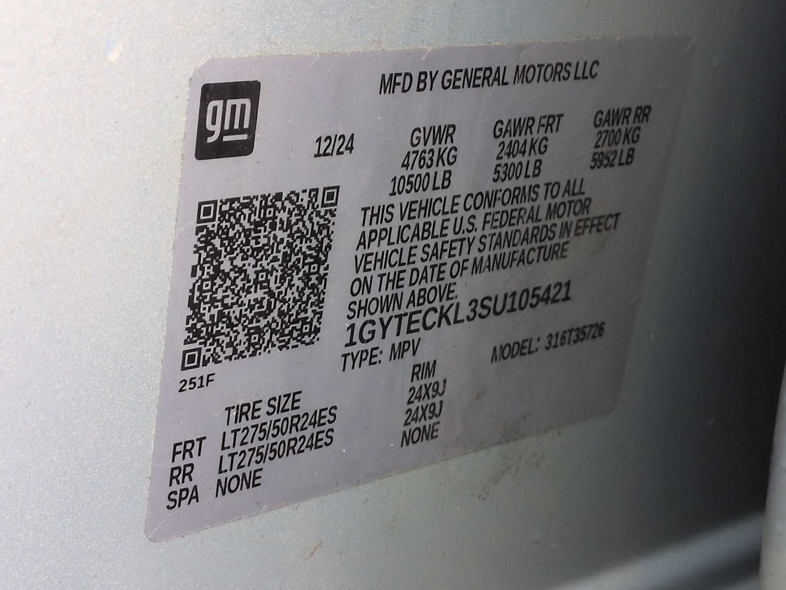 Thumbnail: 2025 Cadillac Escalade IQ - 37