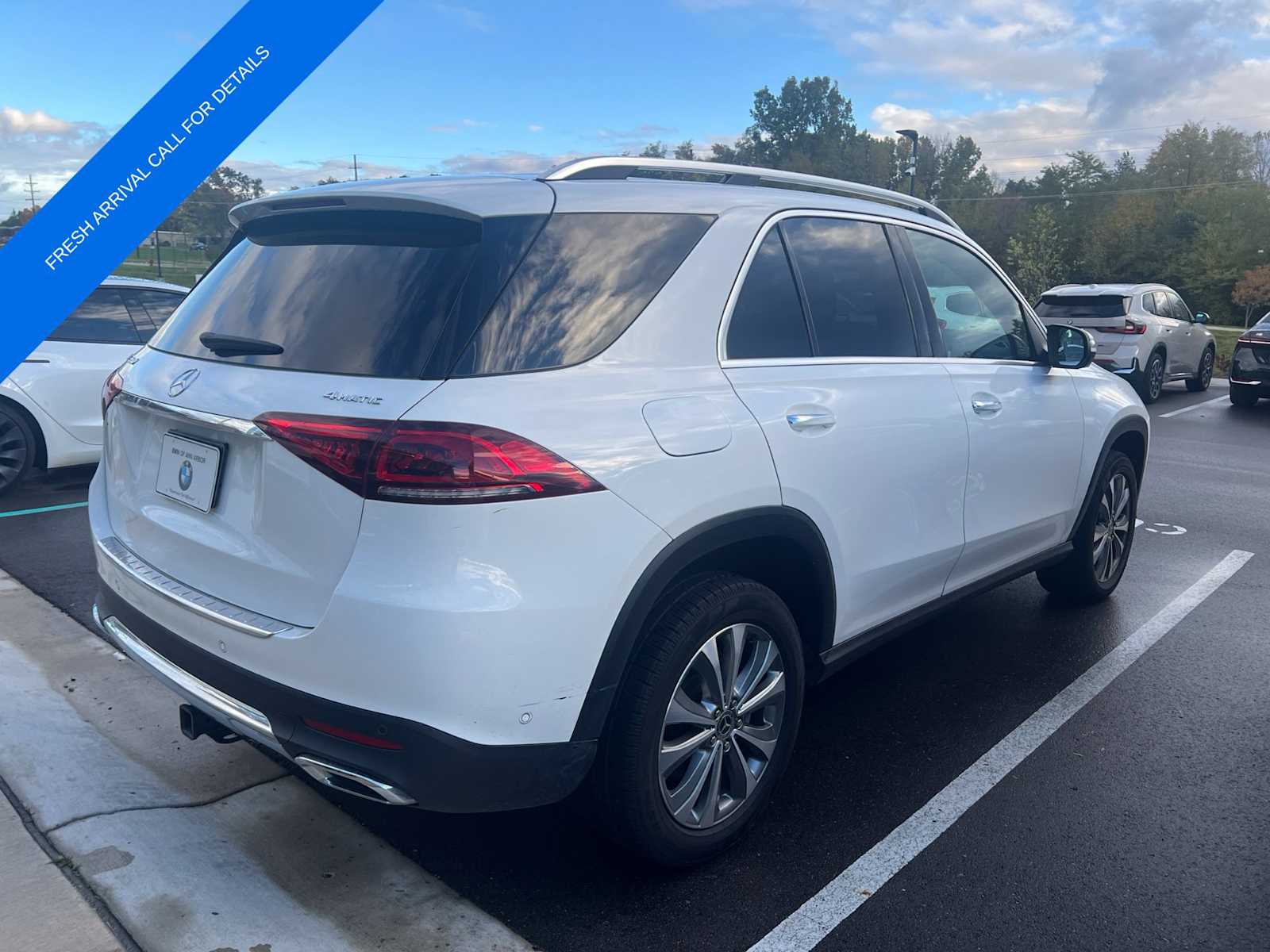 Used 2020 Mercedes-Benz GLE 350 4MATIC SUV