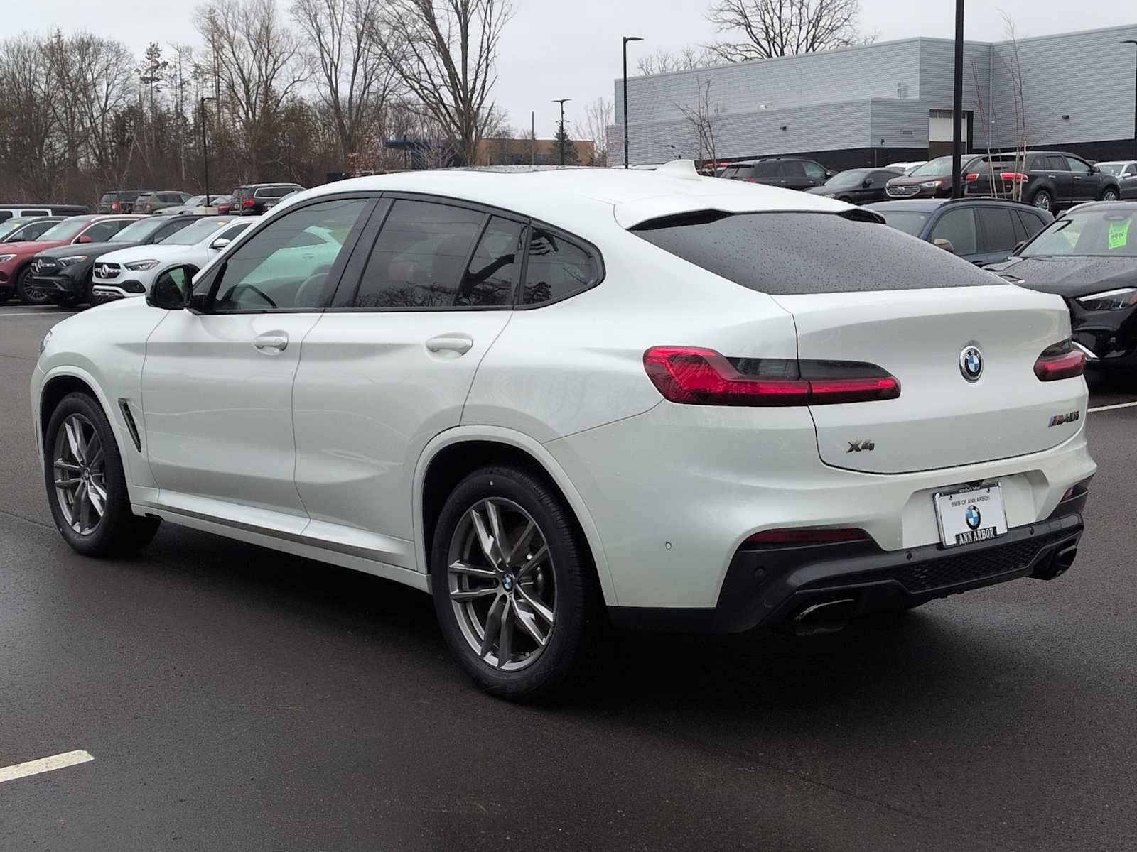 Thumbnail: 2021 BMW X4 - 12