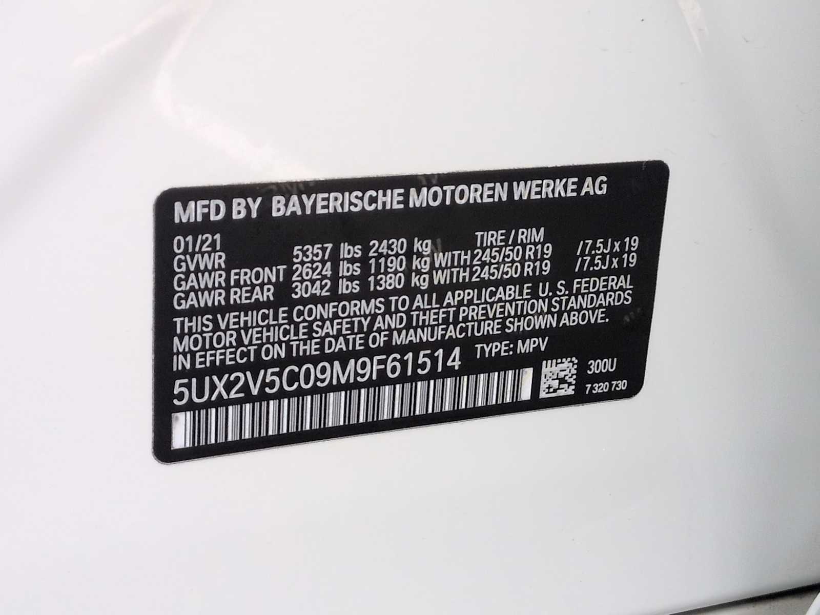 Thumbnail: 2021 BMW X4 - 44