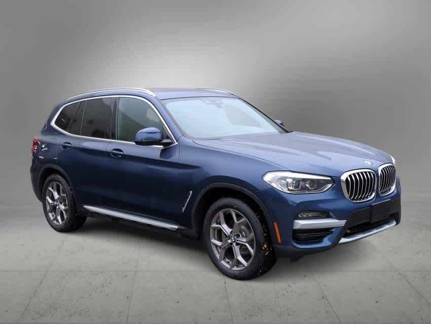 Certified 2021 BMW X3 30i with VIN 5UXTY5C0XM9H70370 for sale in Ann Arbor, MI