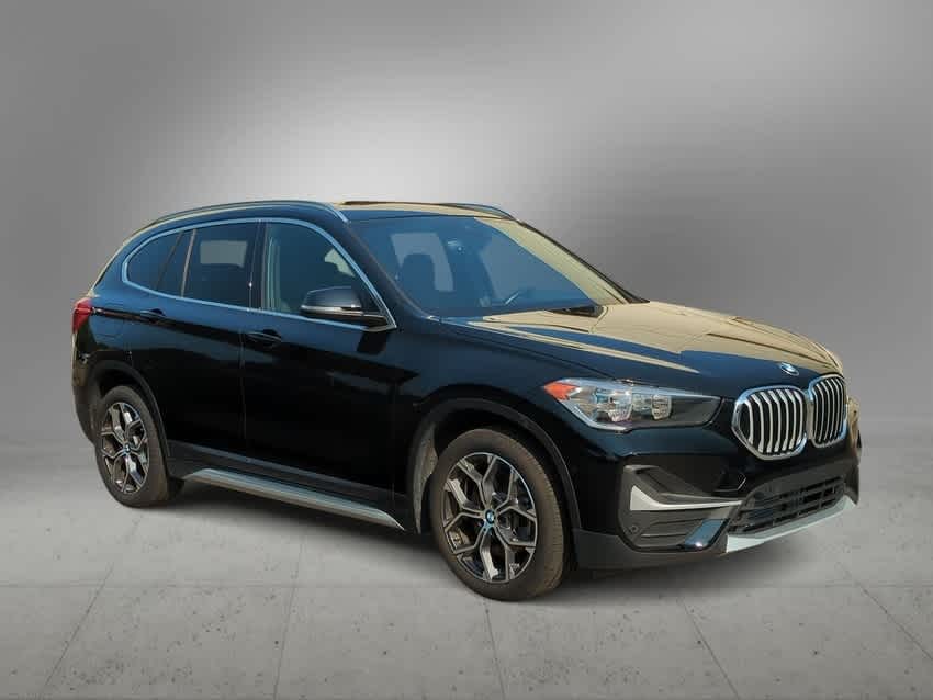 Certified 2021 BMW X1 28i with VIN WBXJG9C06M5S50886 for sale in Ann Arbor, MI