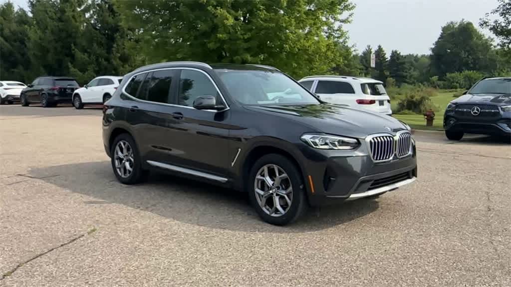 Used 2024 BMW X3 30i with VIN 5UX53DP08R9V08069 for sale in Ann Arbor, MI