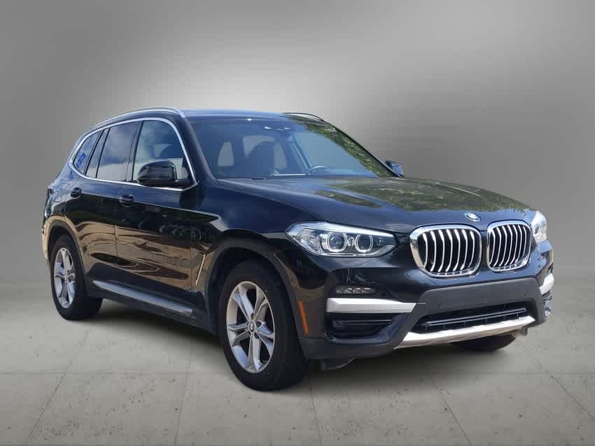 Certified 2021 BMW X3 30i with VIN 5UXTY5C04M9G88652 for sale in Ann Arbor, MI