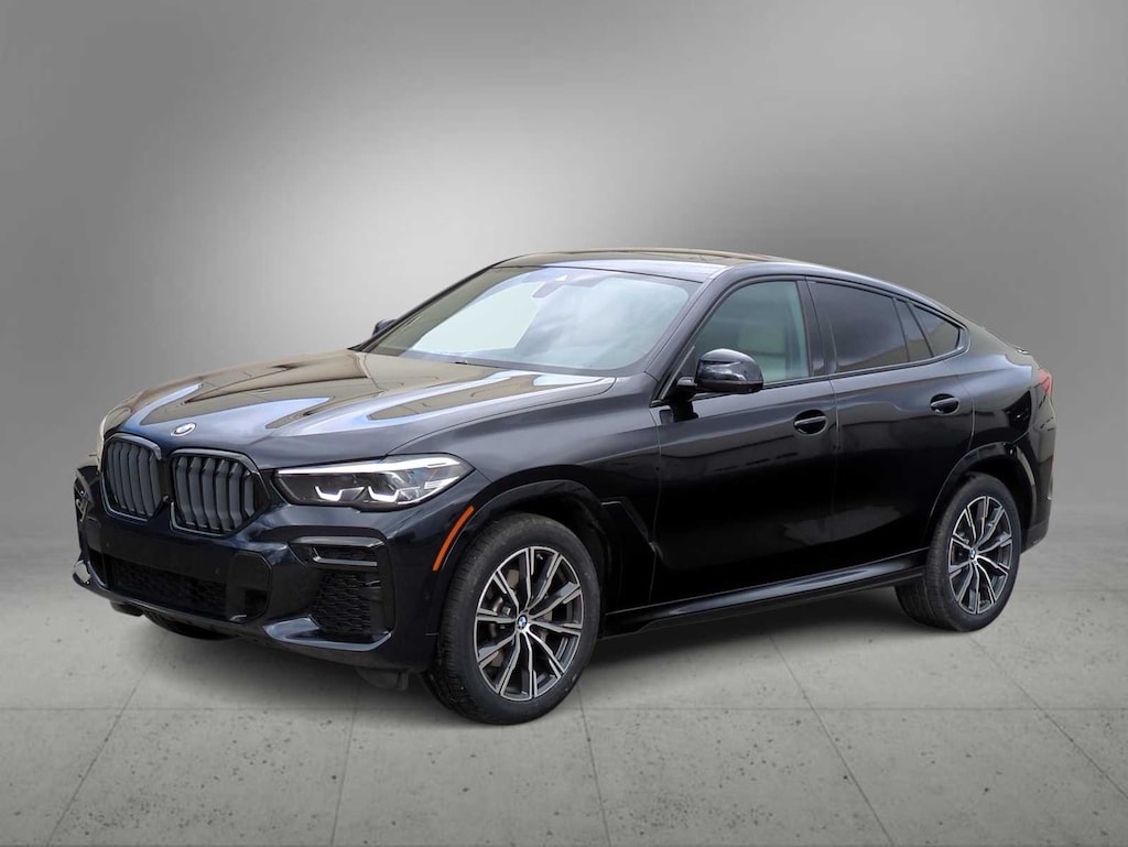 Certified 2023 BMW X6 xDrive40i Sports Activity Coupe