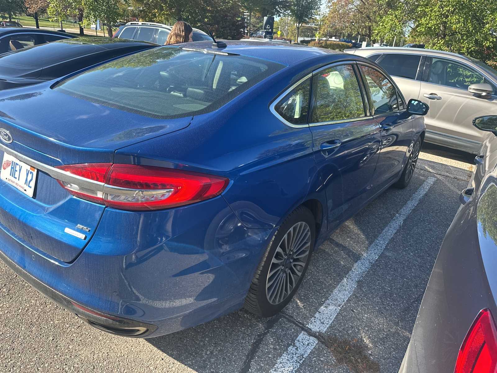 Thumbnail: 2017 Ford Fusion - 4