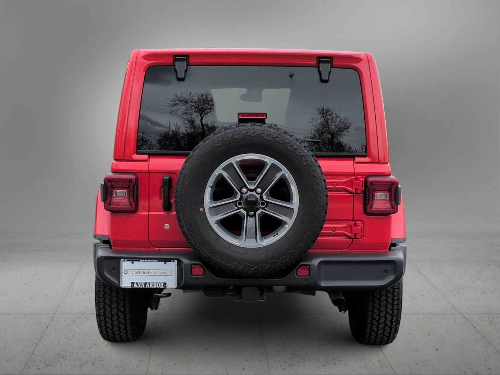 Thumbnail: 2018 Jeep Wrangler - 6