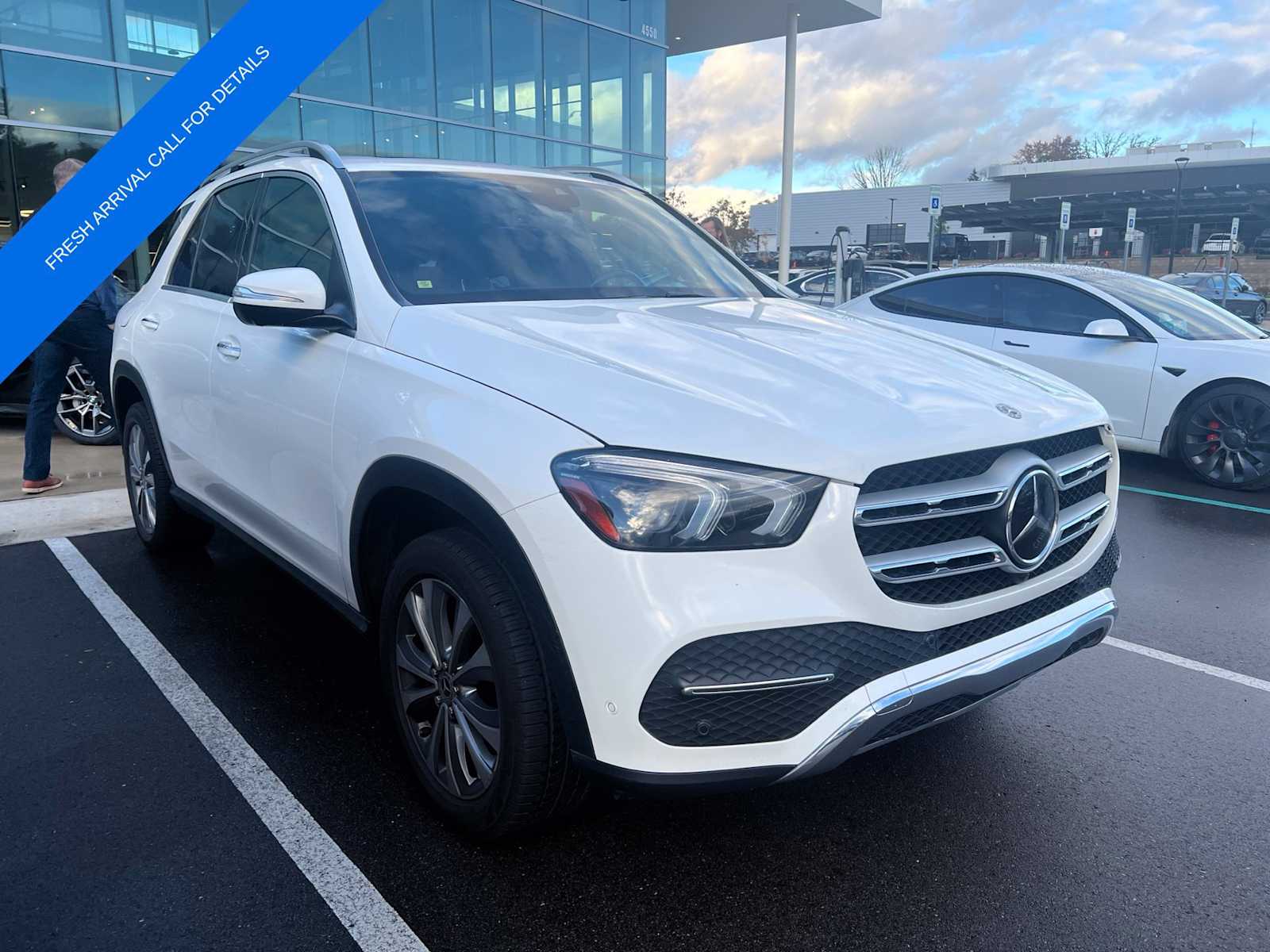 Used 2020 Mercedes-Benz GLE 350 4MATIC SUV