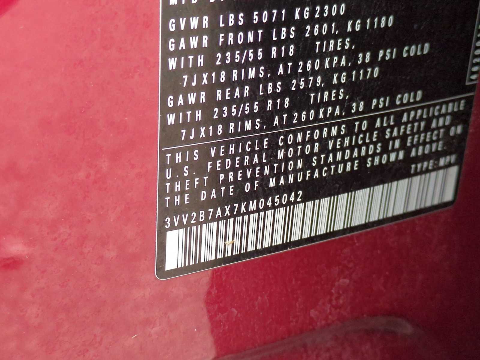 Thumbnail: 2019 Volkswagen Tiguan - 37