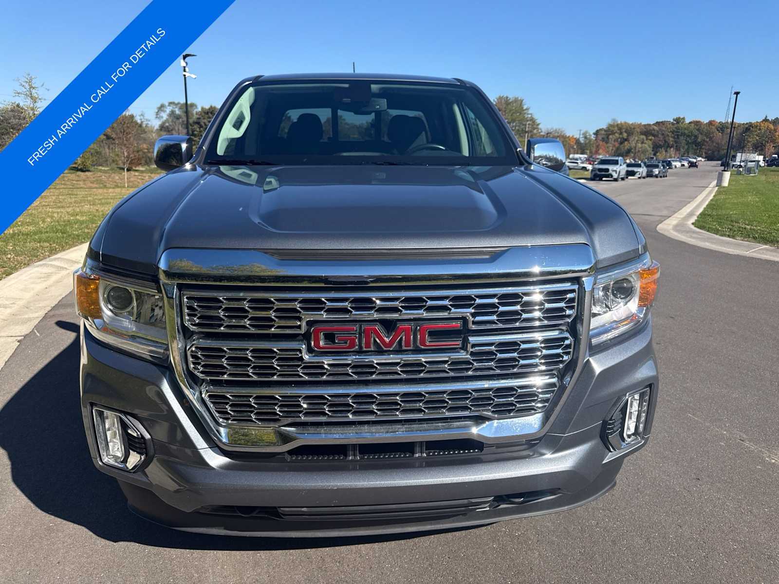 Used 2022 GMC Canyon Denali Truck Crew Cab