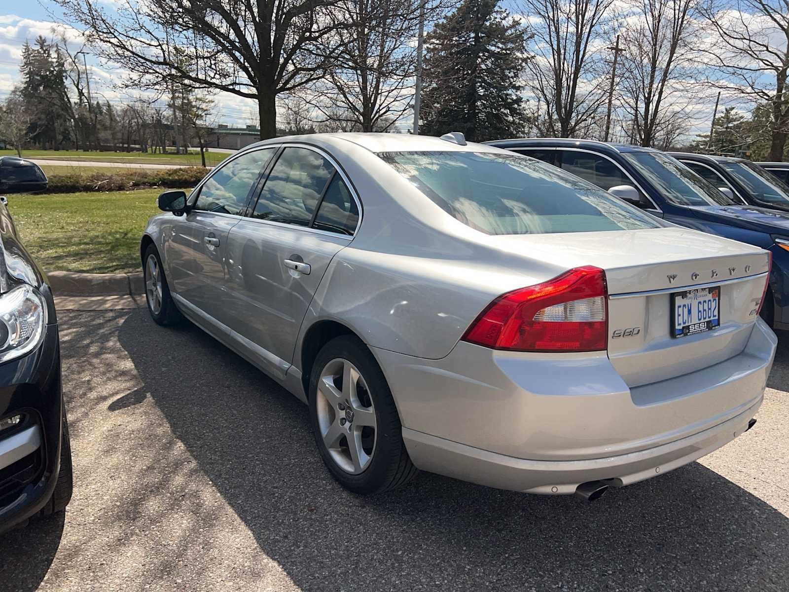 2009 Volvo S80 T6 4