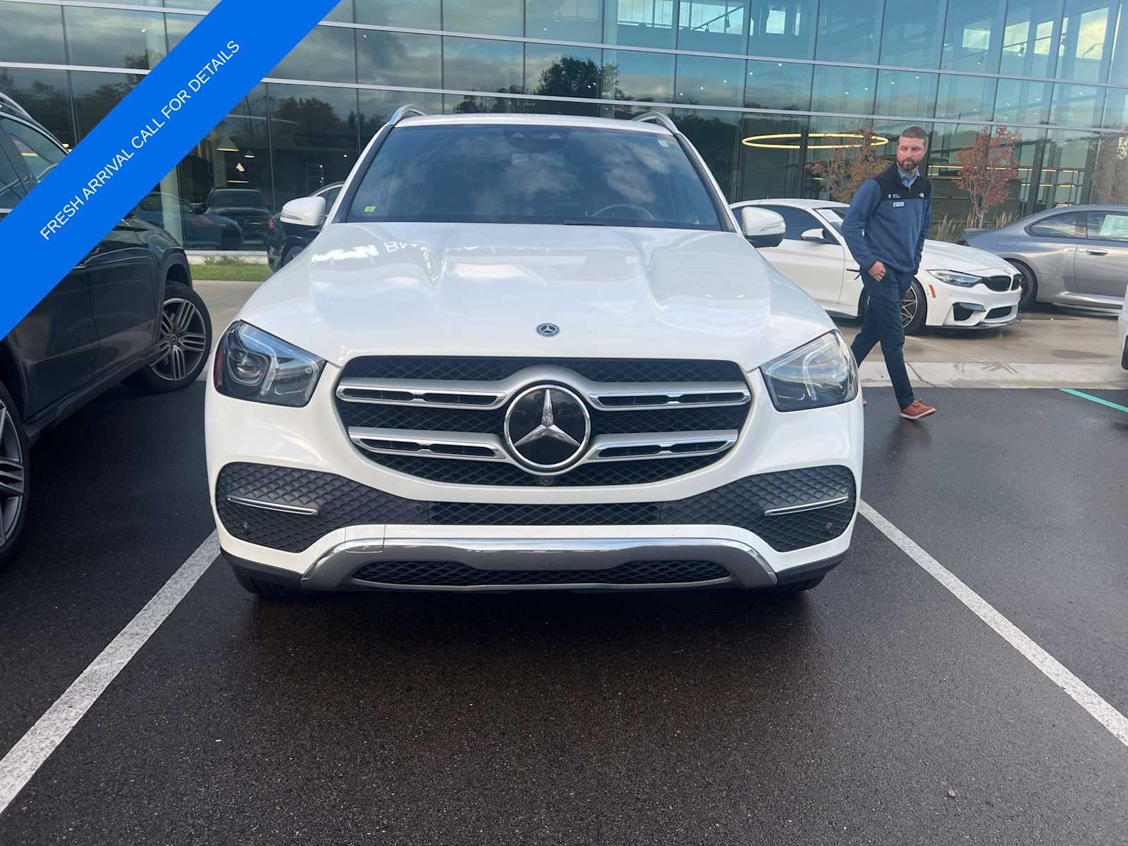 Used 2020 Mercedes-Benz GLE 350 4MATIC SUV