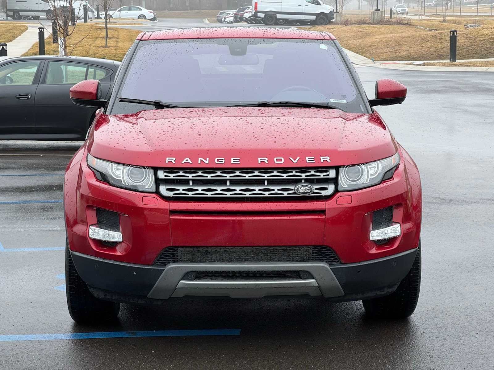 Thumbnail: 2014 Land Rover Range Rover Evoque - 4