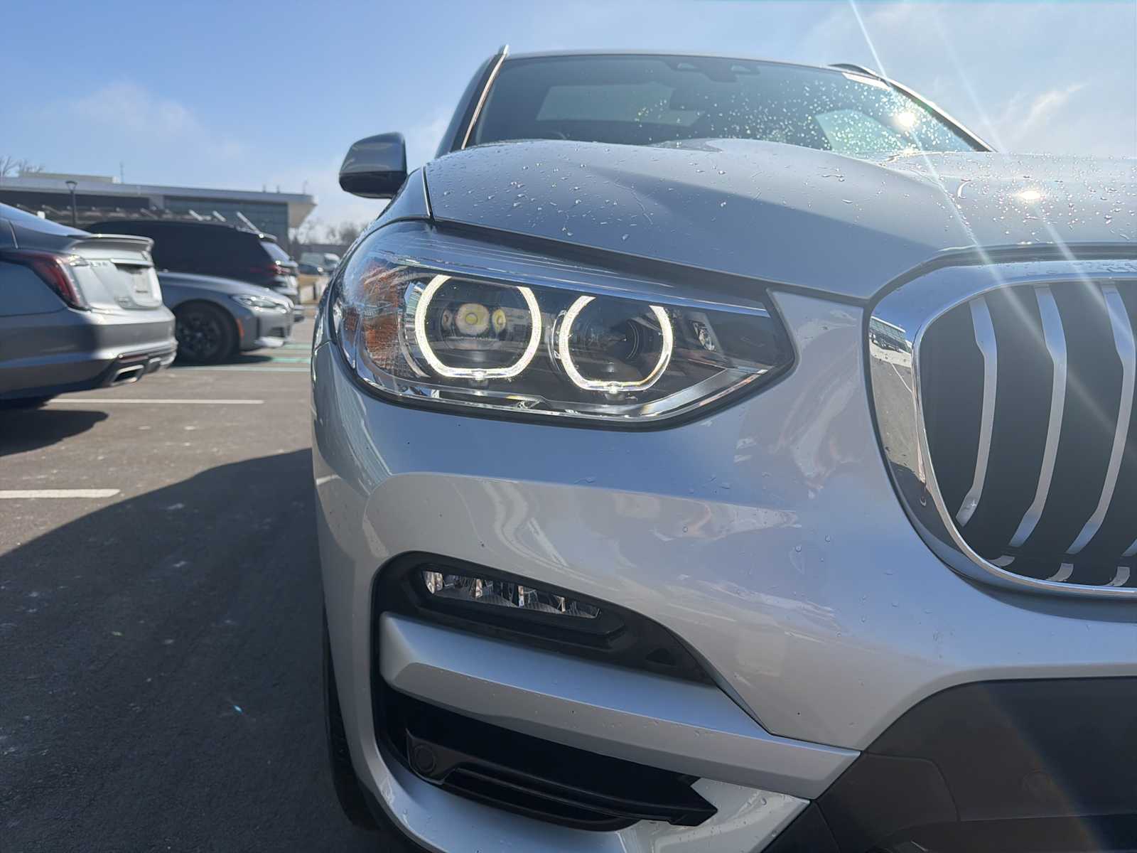 Thumbnail: 2021 BMW X3 - 11