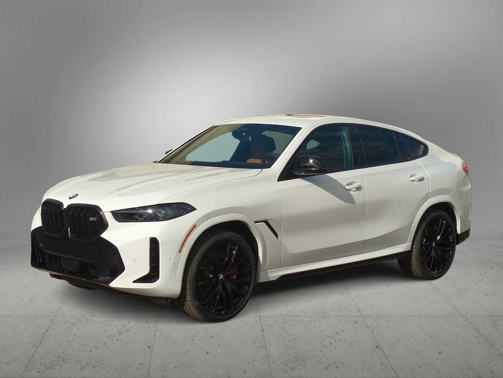 New 2026 BMW X6 M60i SUV
