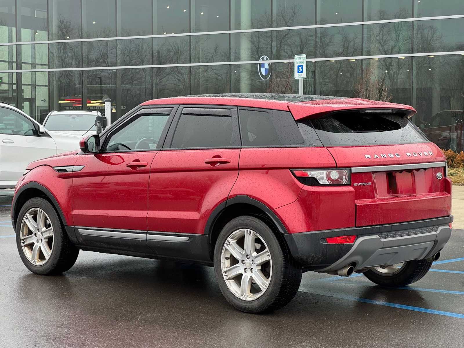 Thumbnail: 2014 Land Rover Range Rover Evoque - 5