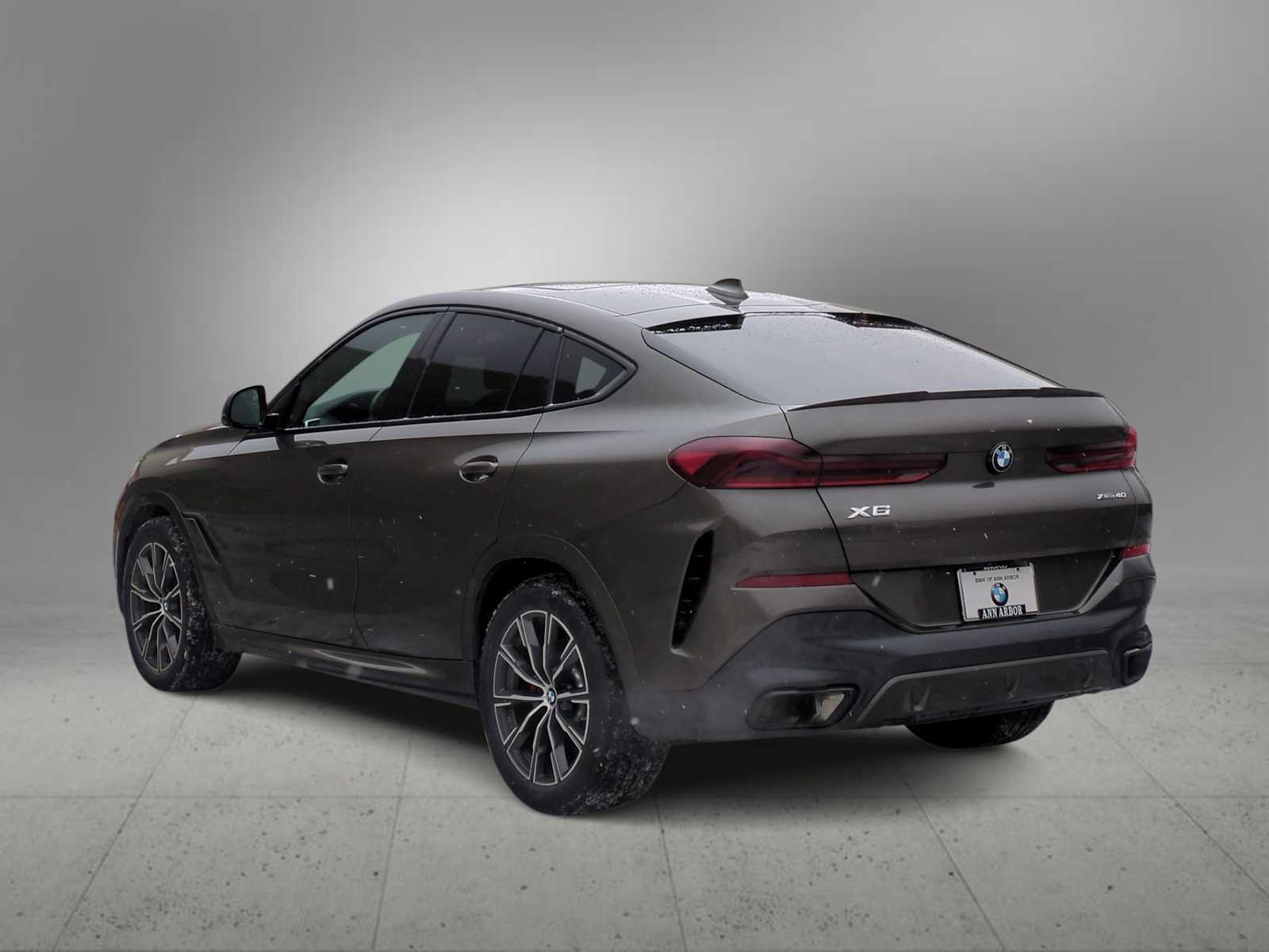 Thumbnail: 2021 BMW X6 - 6