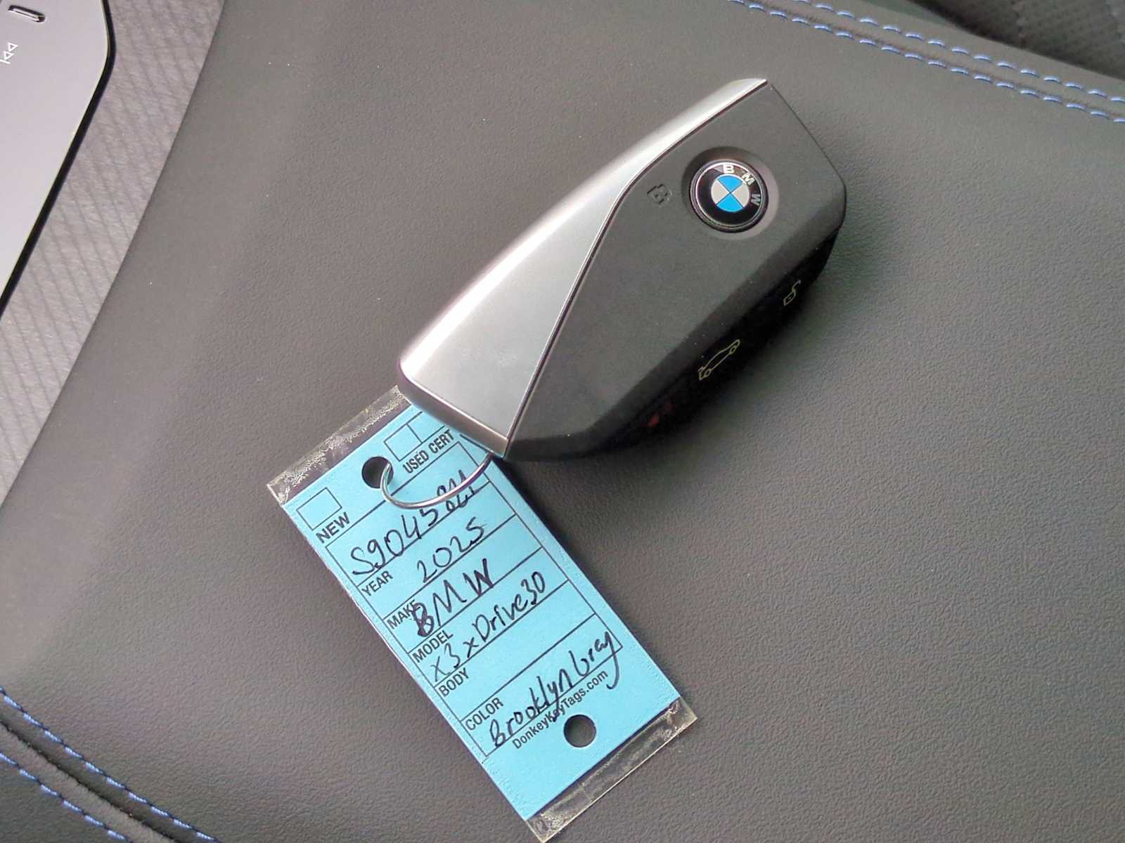 Thumbnail: 2025 BMW X3 - 38