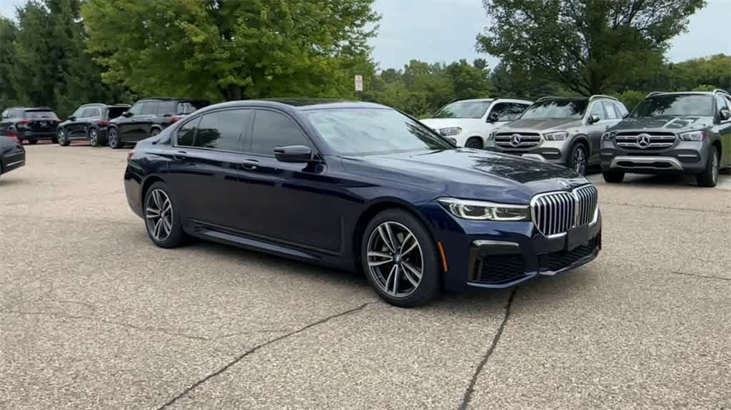 Certified 2022 BMW 7 Series 740i with VIN WBA7T4C05NCH70449 for sale in Ann Arbor, MI