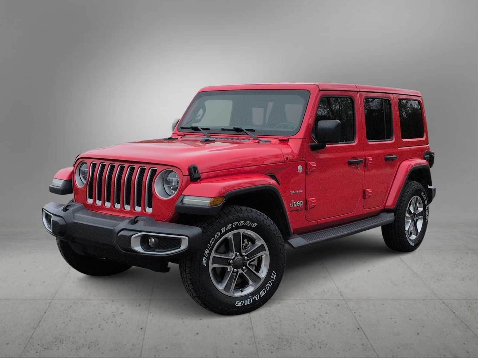2018 Jeep All-New Wrangler Unlimited