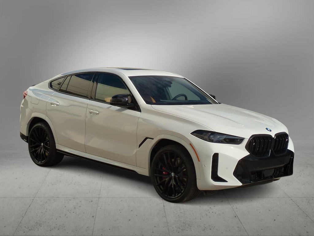 New 2026 BMW X6 M60i SUV