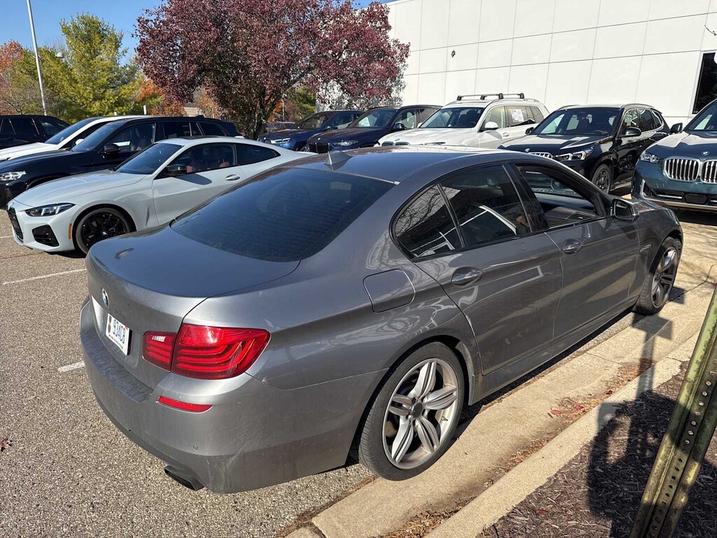 Used 2015 BMW 550i xDrive Sedan