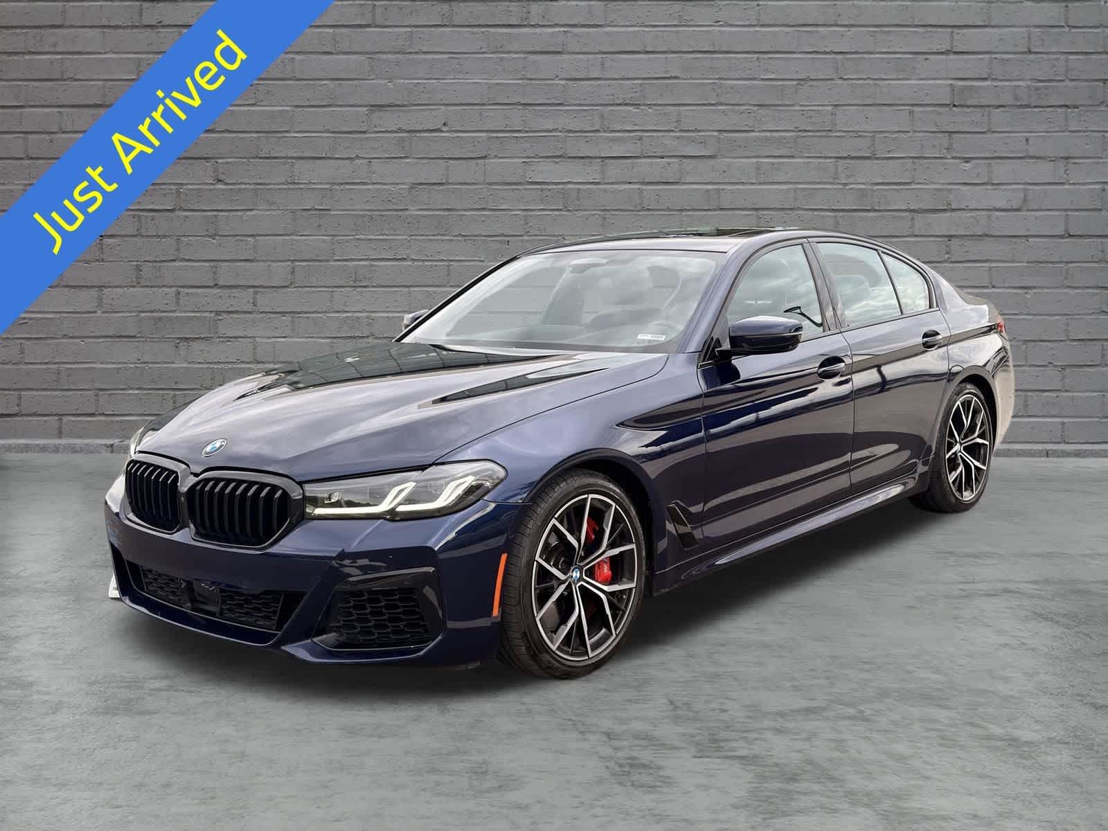 Thumbnail: 2022 BMW 5 Series - 1