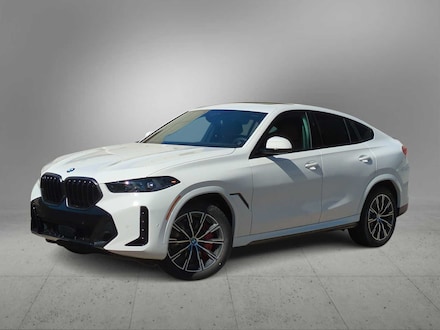 2026 BMW X6 xDrive40i SUV