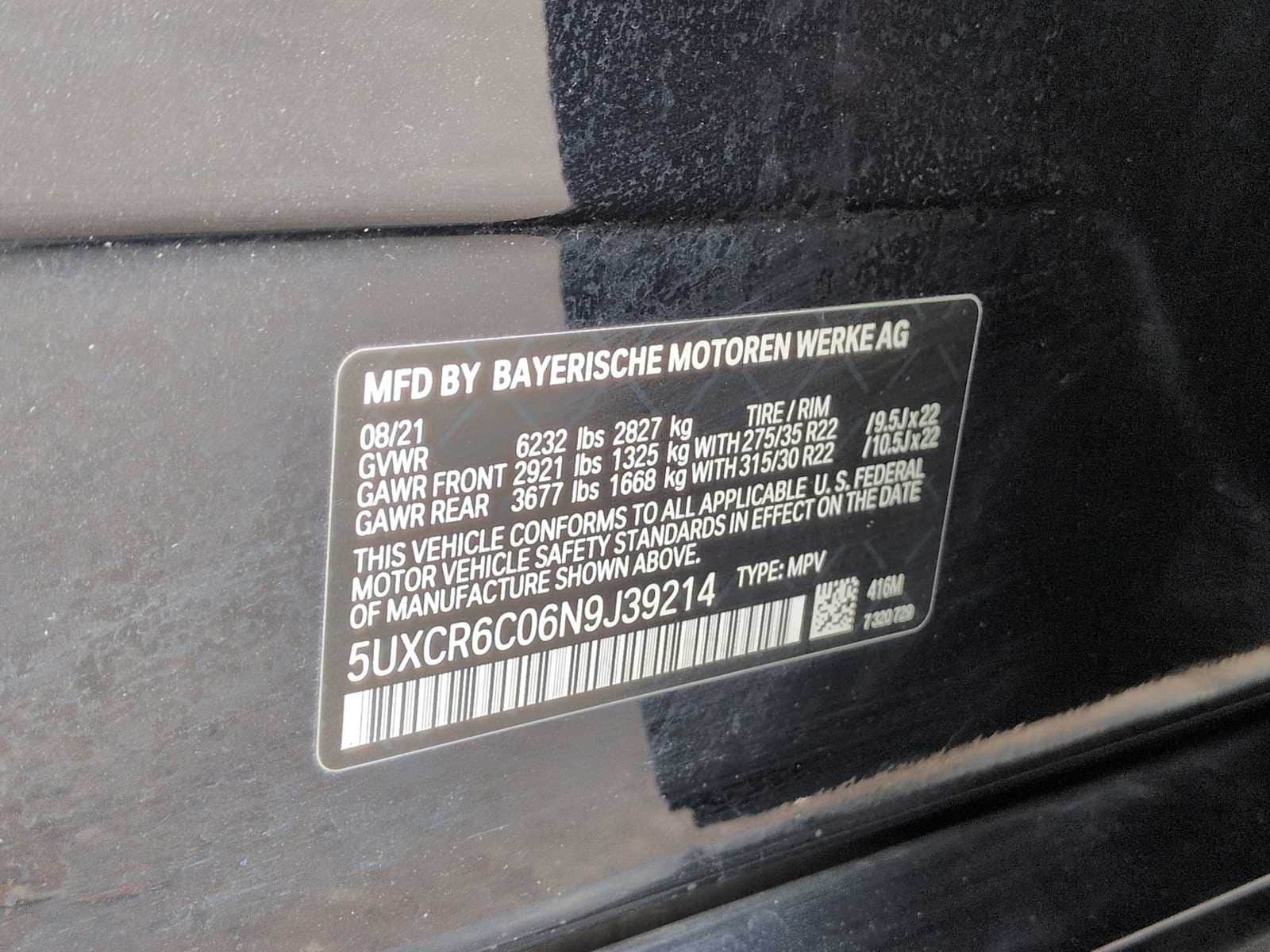 Thumbnail: 2022 BMW X5 - 37
