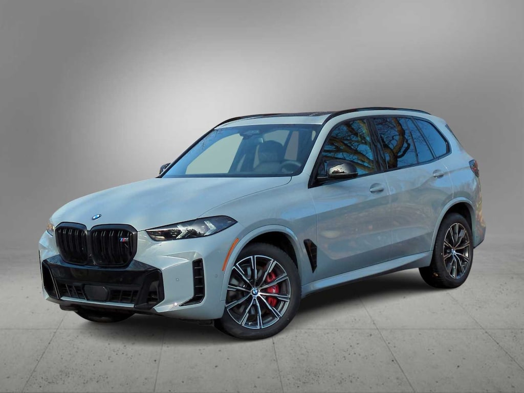 New 2026 BMW X5 M60i SUV
