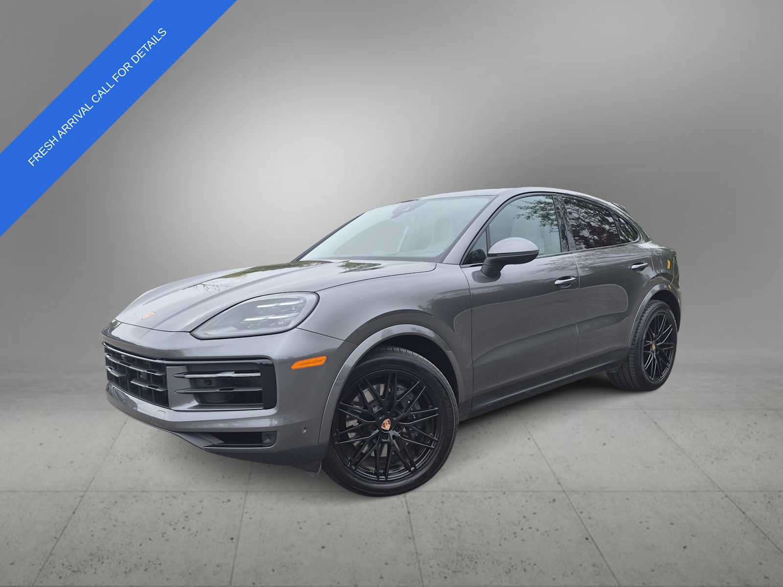 2025 Porsche Cayenne Coupe