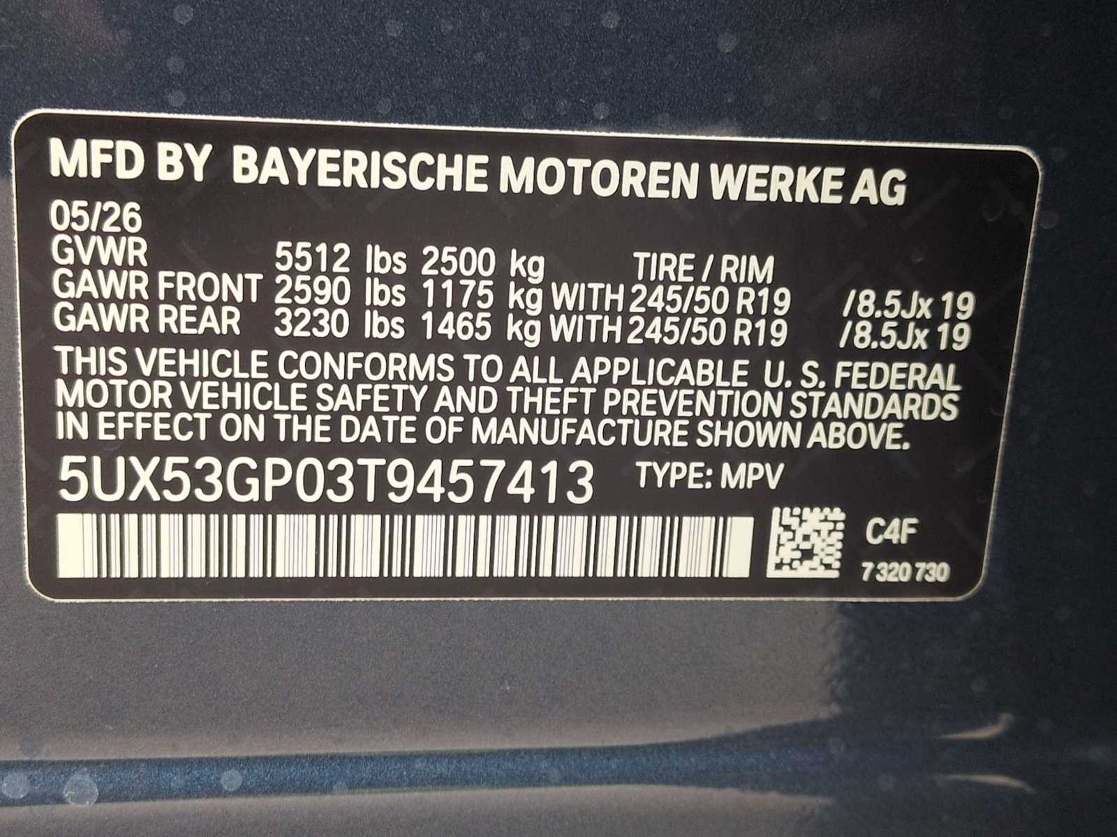 Thumbnail: 2026 BMW X3 - 38