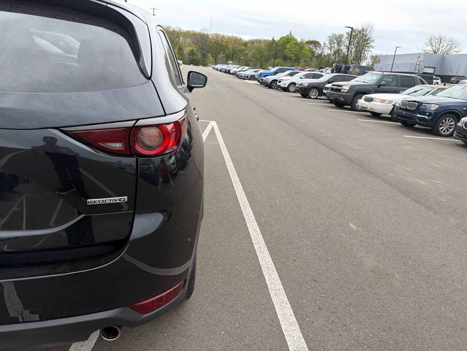 Thumbnail: 2021 Mazda CX-5 - 8