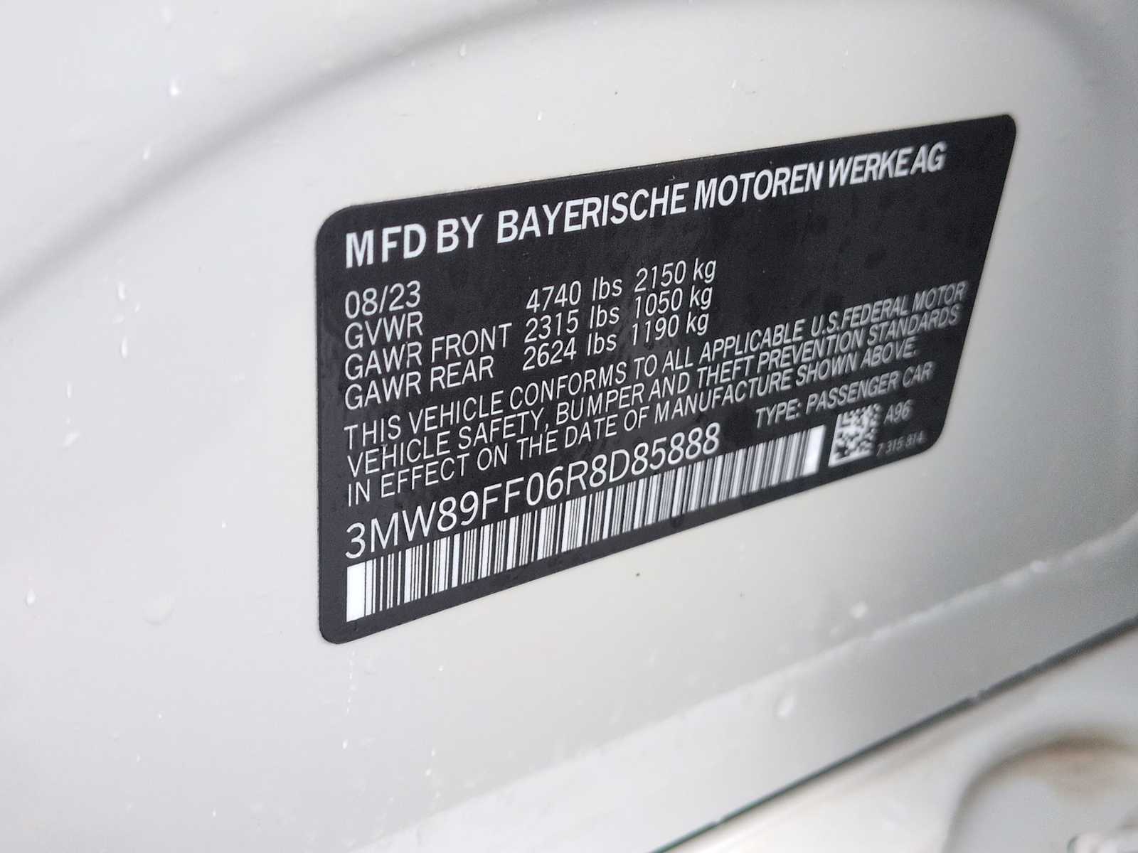 Thumbnail: 2024 BMW 3 Series - 45