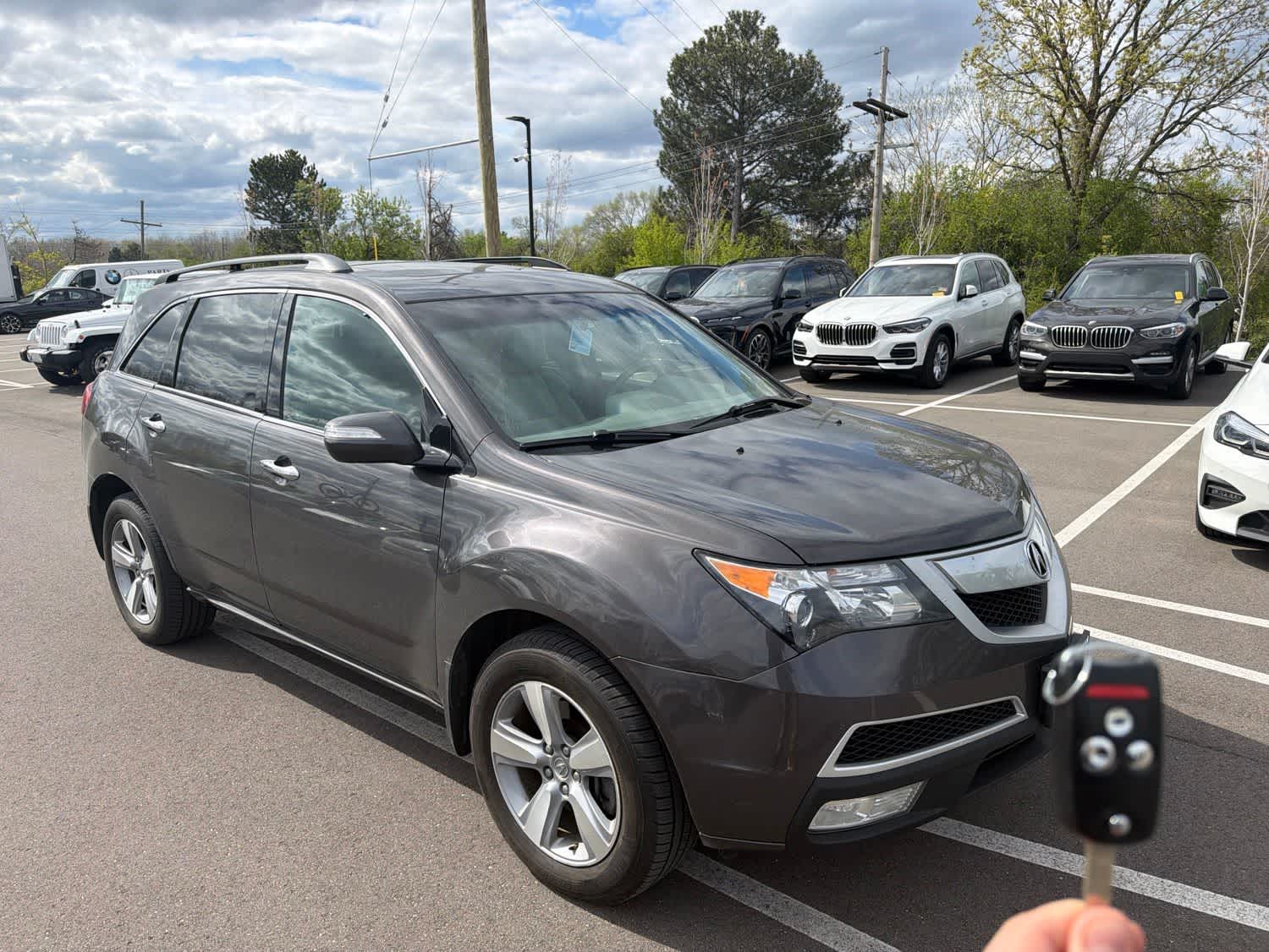 Thumbnail: 2012 Acura MDX - 3