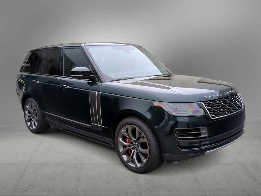 Used 2019 Land Rover Range Rover SVAutobiography with VIN SALGW2SE0KA535675 for sale in Ann Arbor, MI