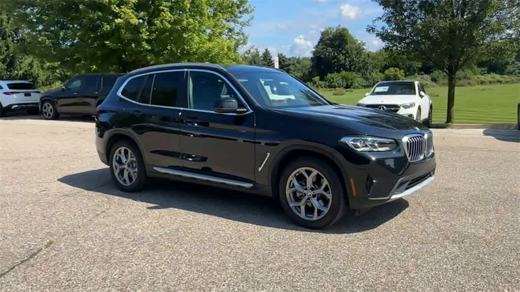 Used 2024 BMW X3 30i with VIN 5UX53DP05R9V07526 for sale in Ann Arbor, MI