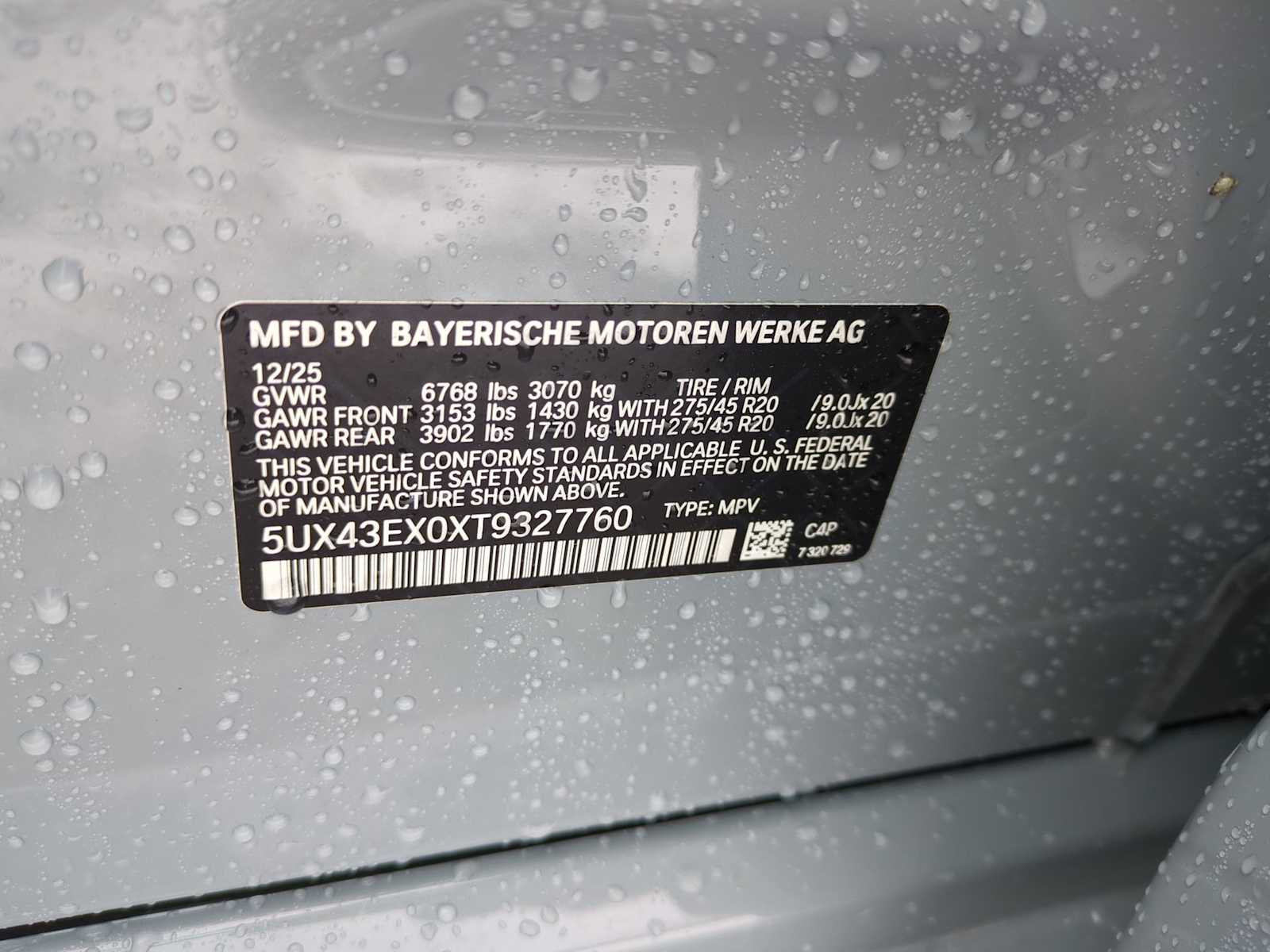 Thumbnail: 2026 BMW X6 - 38