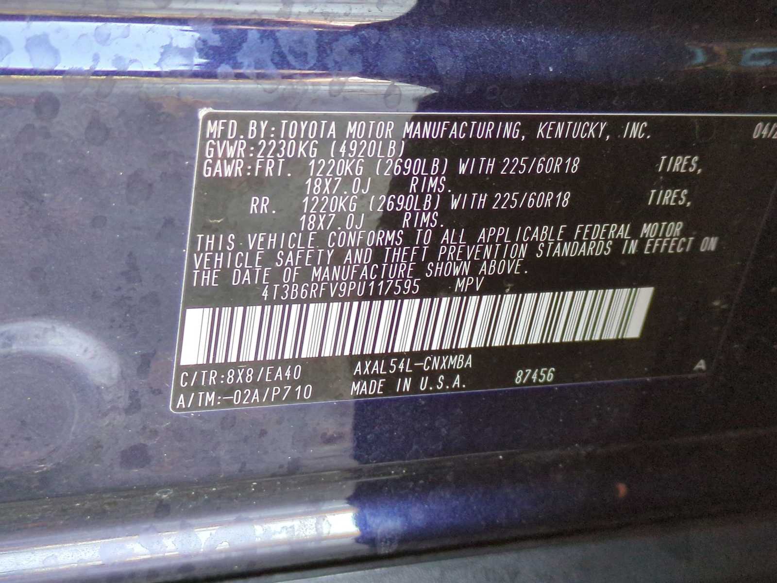 Thumbnail: 2023 Toyota RAV4 - 37