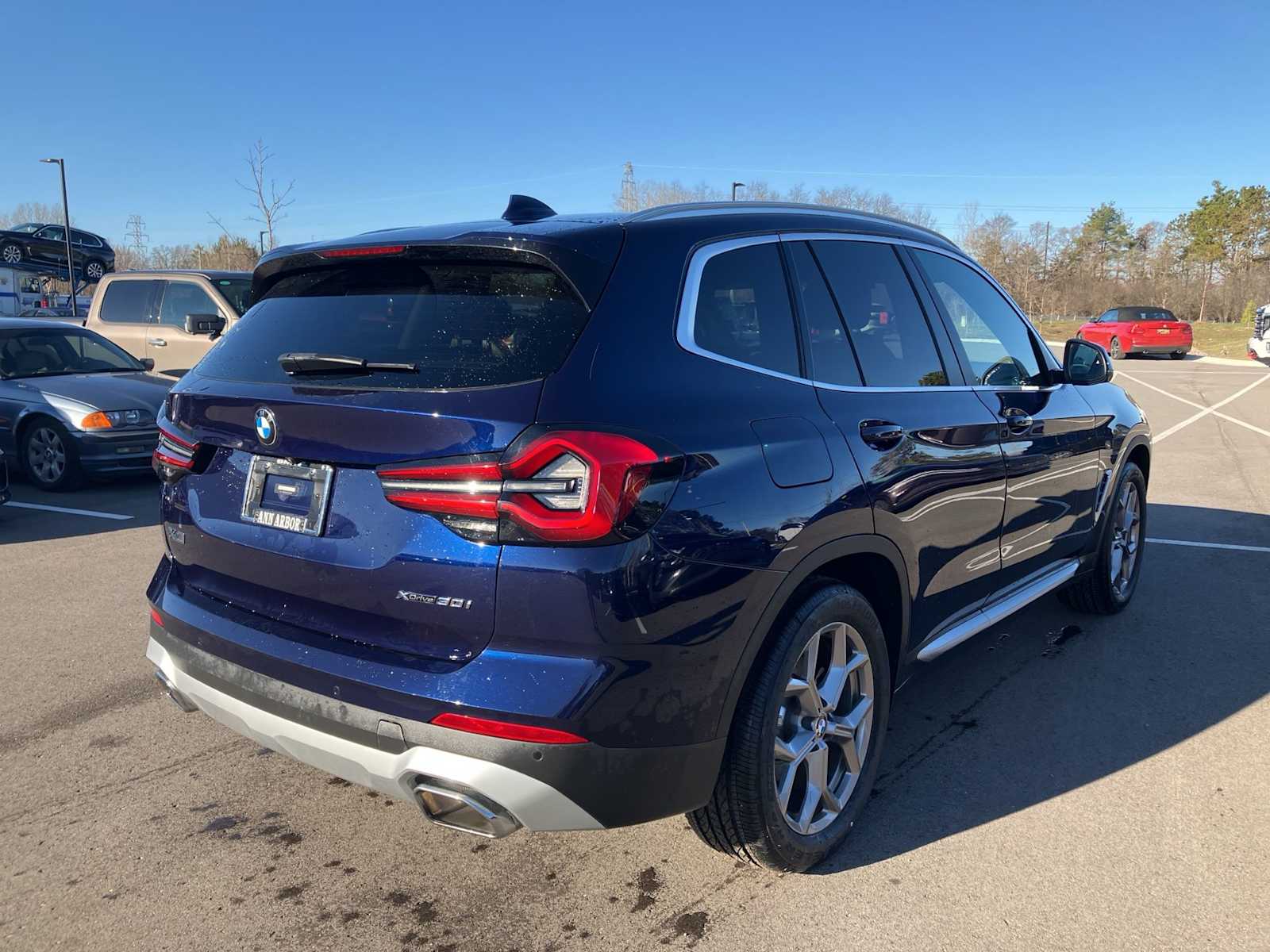 Thumbnail: 2023 BMW X3 - 9