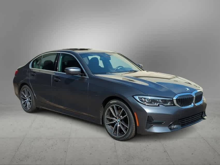 Certified 2021 BMW 3 Series 330i with VIN 3MW5R7J05M8C19189 for sale in Ann Arbor, MI