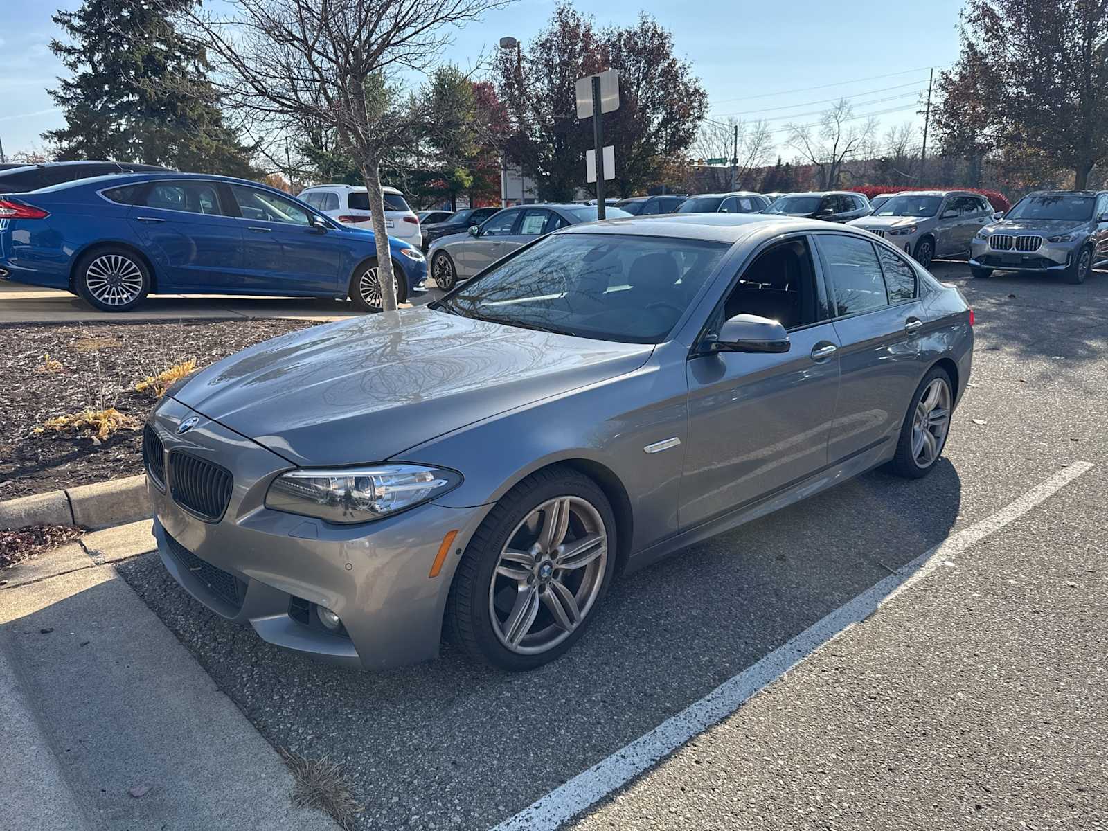 2015 BMW 5 Series 550i xDrive -
                  Ann Arbor, MI