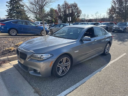 2015 BMW 550i xDrive Sedan