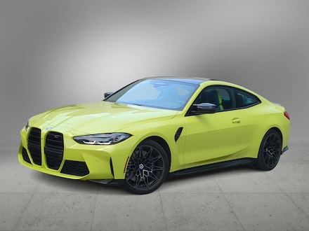 2022 BMW M4 Competition xDrive Coupe