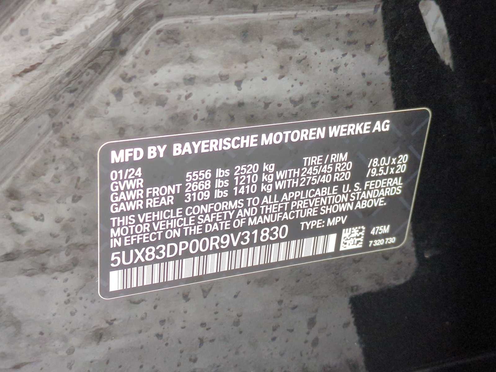 Thumbnail: 2024 BMW X3 - 37