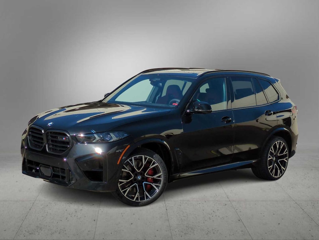 New 2026 BMW X5 M Competition SUV