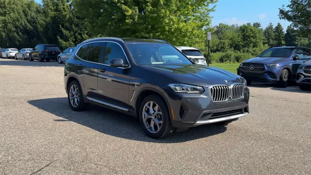 Certified 2024 BMW X3 30i with VIN 5UX53DP03R9V07959 for sale in Ann Arbor, MI