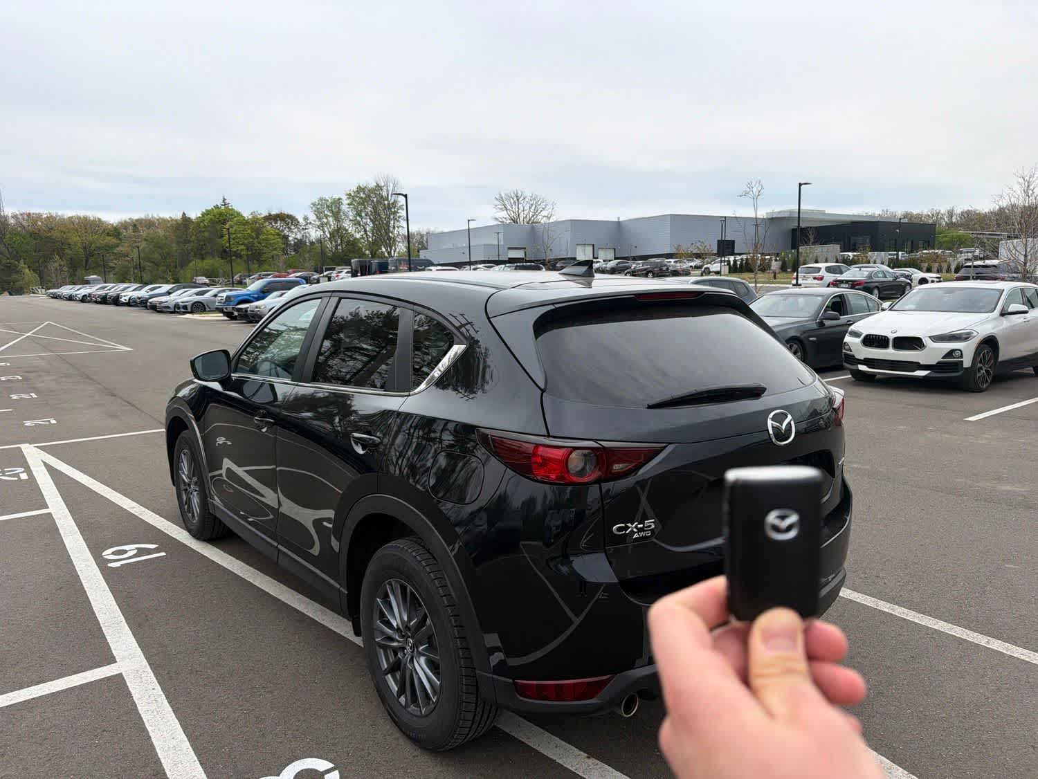 Thumbnail: 2021 Mazda CX-5 - 10