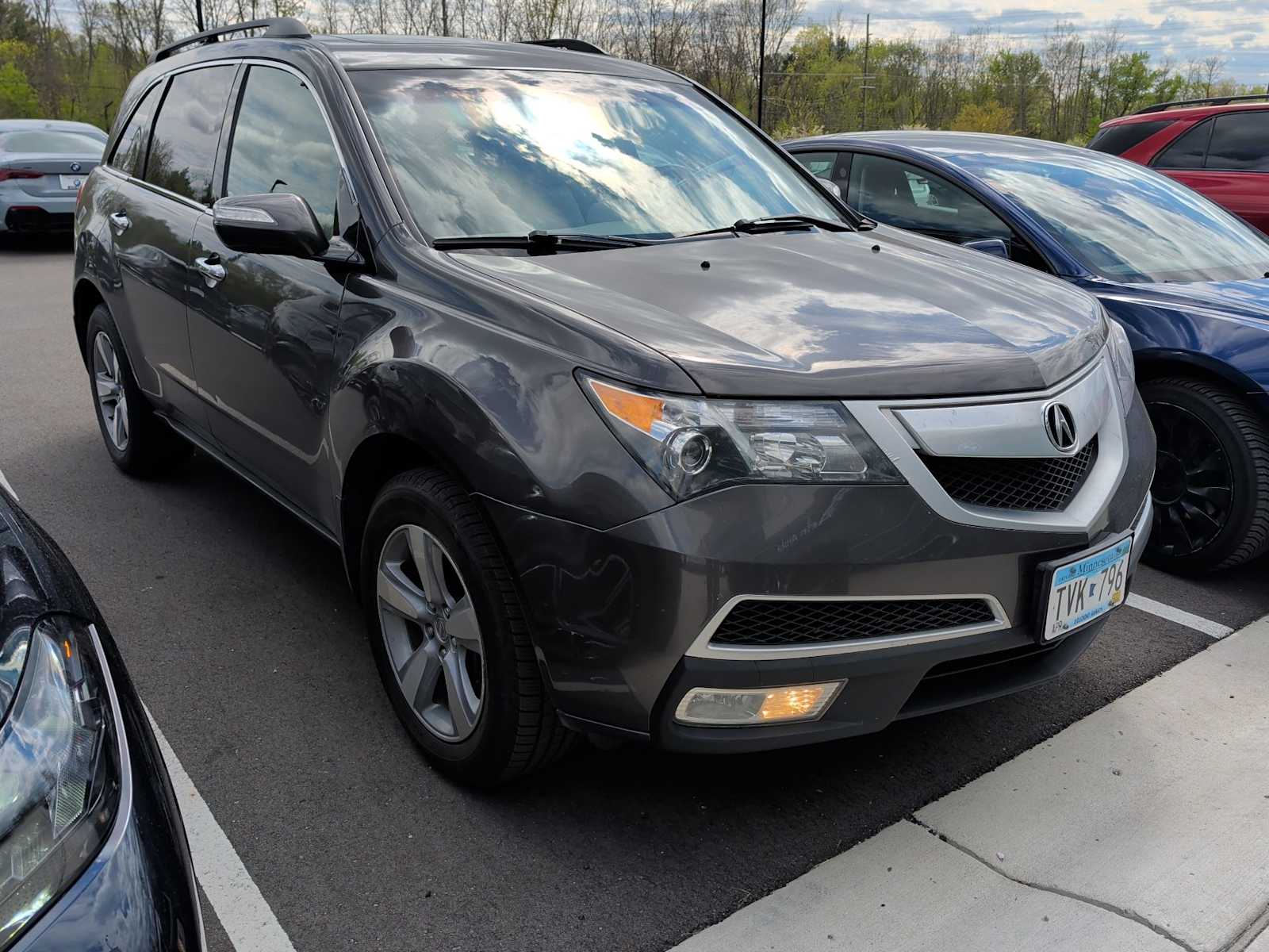 Thumbnail: 2012 Acura MDX - 4