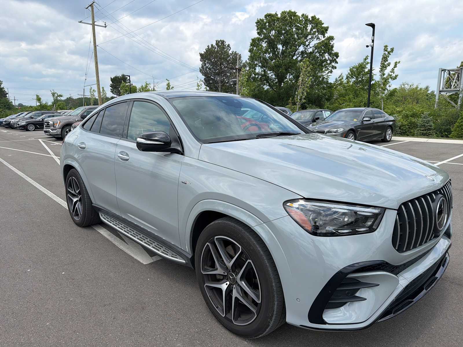 Thumbnail: 2024 Mercedes-Benz GLE - 4